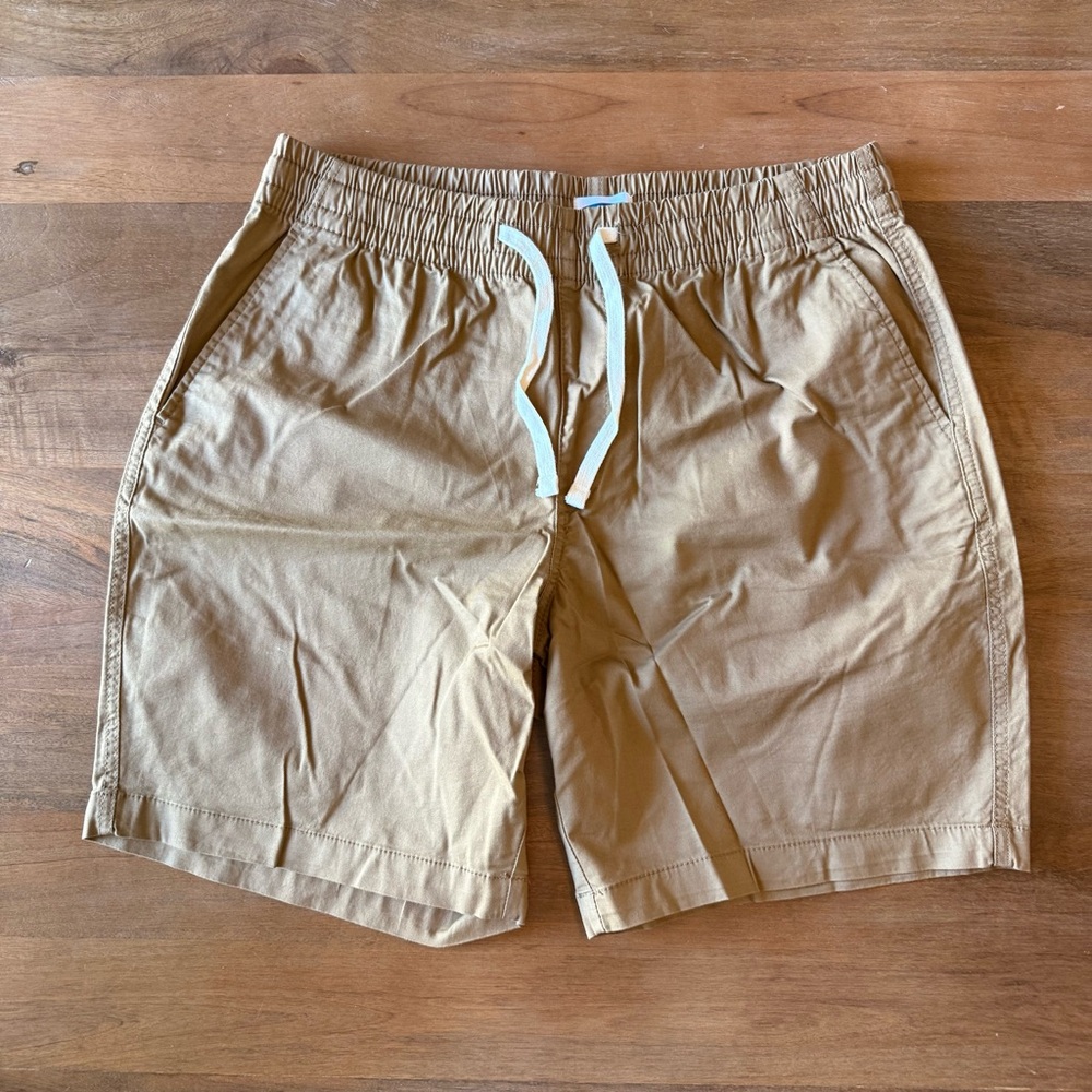 💥2/$20 Old Navy Tan Elastic-Waist Pull-On Shorts